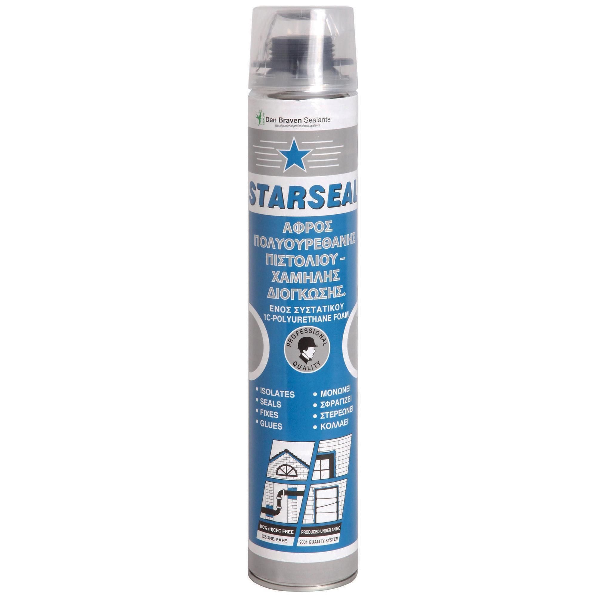Αφρός Πολυουρεθάνης Πιστολιού Den Braven 700ml