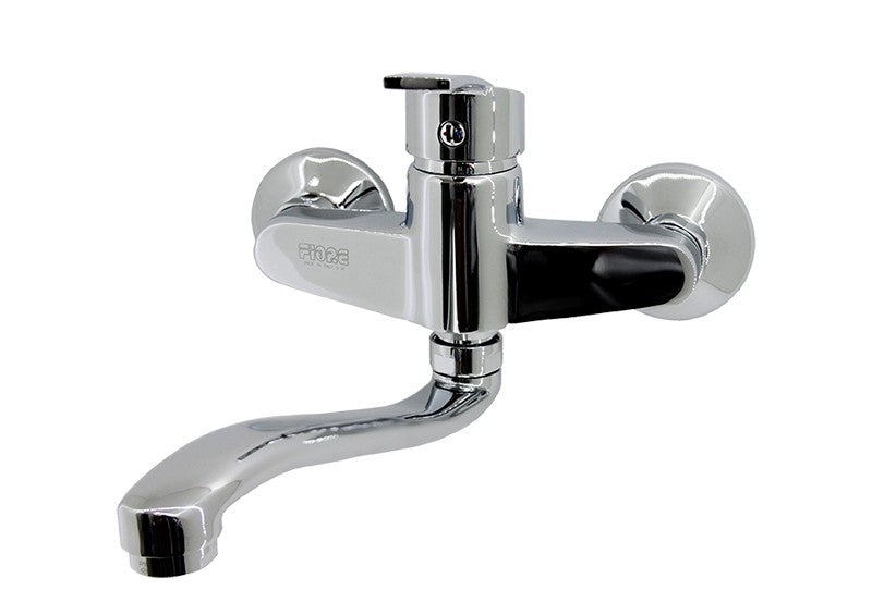 Μπαταρία Νεροχύτη Τοίχου Fiore Altura Mix 29CR4715