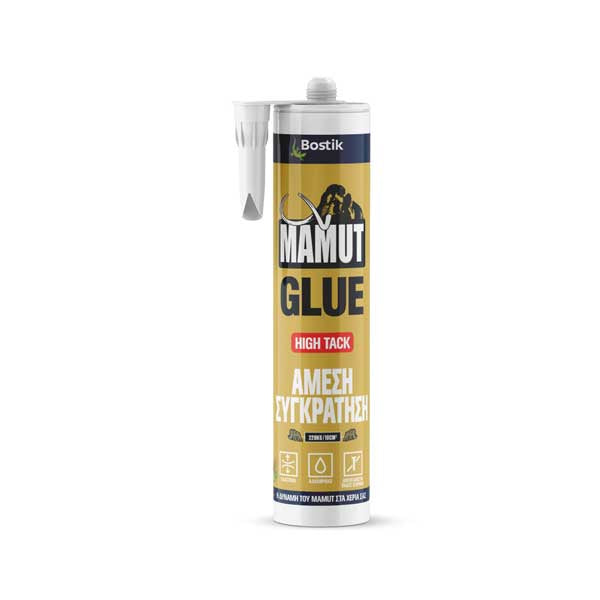 MAMUT BOSTIK ΚΟΛΛΑ ΑΜΕΣΗΣ ΣΥΓΚΡΑΤΗΣΗΣ 290ml ΛΕΥΚΗ