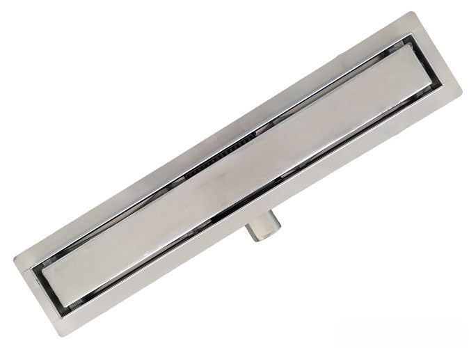 Κανάλι ντουζιέρας STONE INOX 304 600X70mm