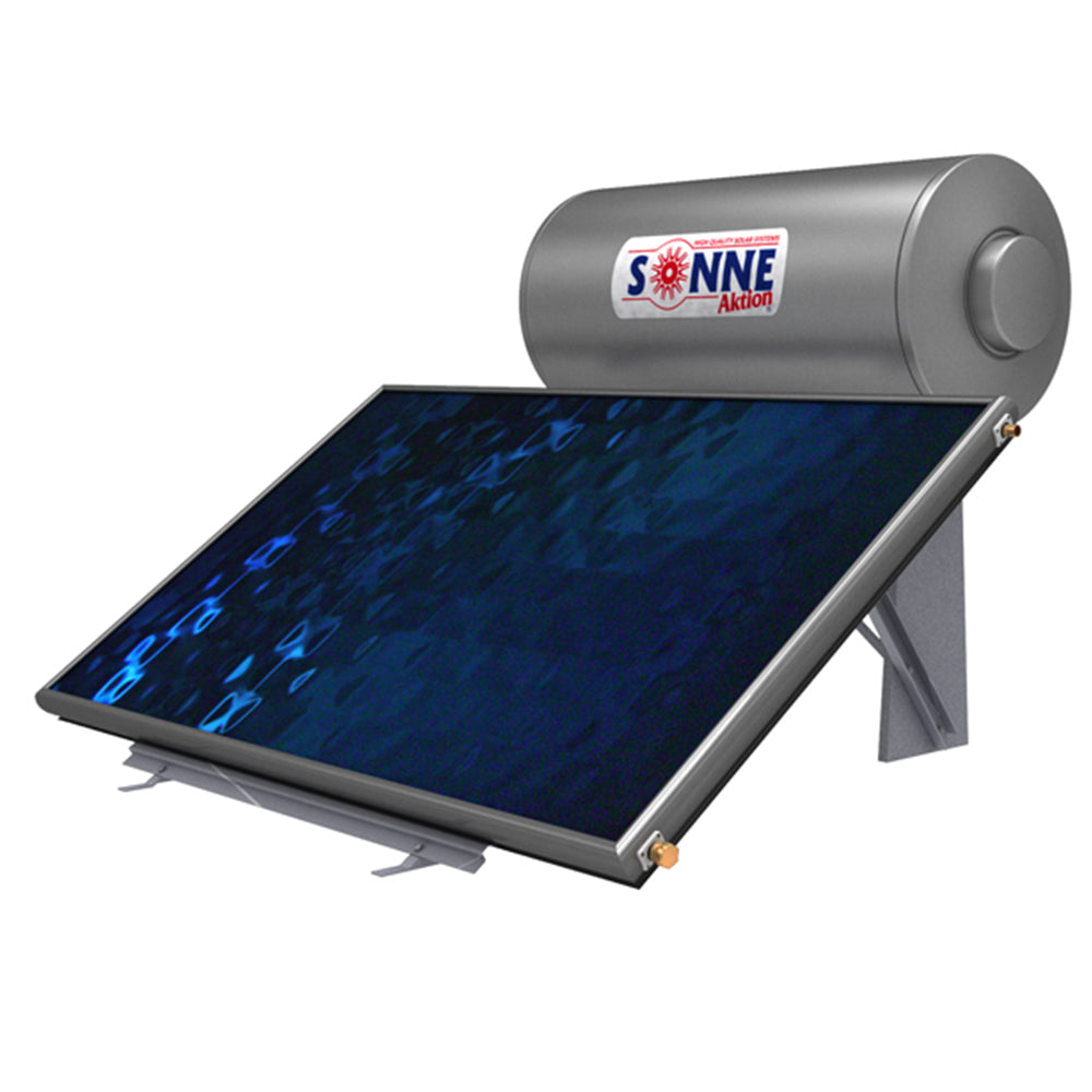 ΗΛΙΑΚΟΣ SONNE PHAETHON 160 ΛΙΤΡΑ GLASS 3ΠΛΗΣ 2.4 τ.μ ΟΡΙΖΟΝΤΙΟΣ XAΜΗΛΟΥ ΥΨΟΥΣ