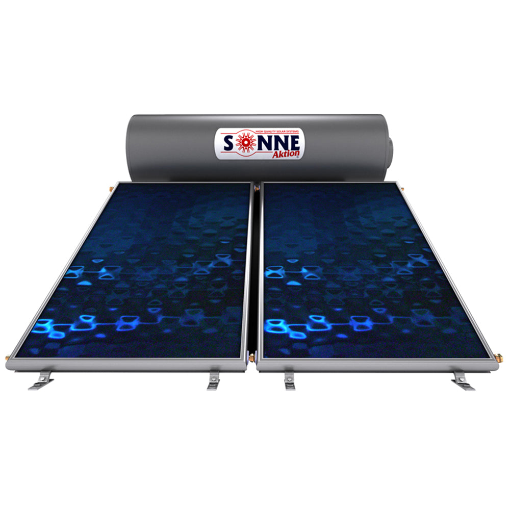 ΗΛΙΑΚΟΣ SONNE ATLAS 300 ΛΙΤΡΑ GLASS 2 τεμ.2.3 τ.μ