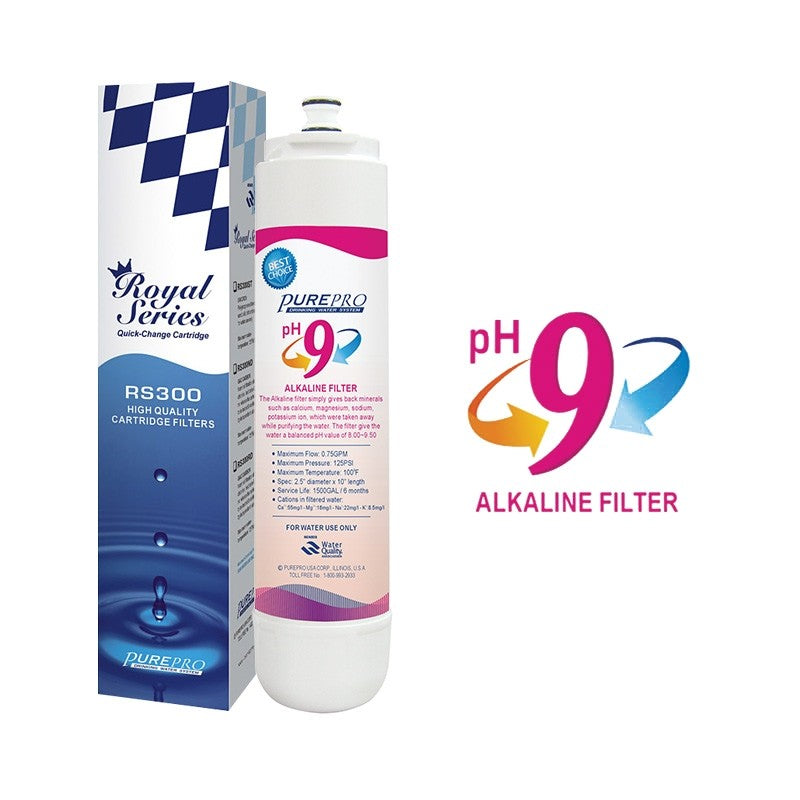 RS300 PH Ανταλλακτικό Αλκαλικό Φίλτρο Νερού