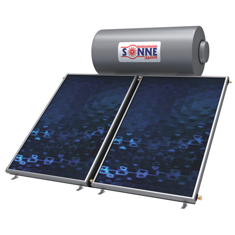 ΗΛΙΑΚΟΣ SONNE PHAETHON 200 ΛΙΤΡΑ GLASS 3ΠΛΗΣ Α/Θ 2 τεμ.1.7 τ.μ XAΜΗΛΟΥ ΥΨΟΥΣ