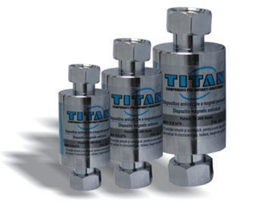 Αποσκληρυντής Νερού Μαγνητικός για Πλυντήρια 3/4'' Titan