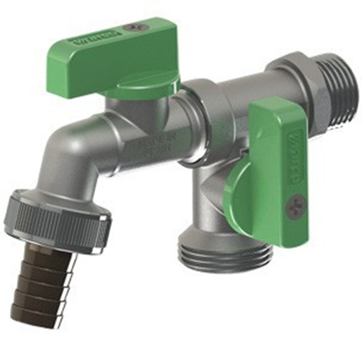 Κάνουλα Κήπου Με Δυο Παροχές Arco