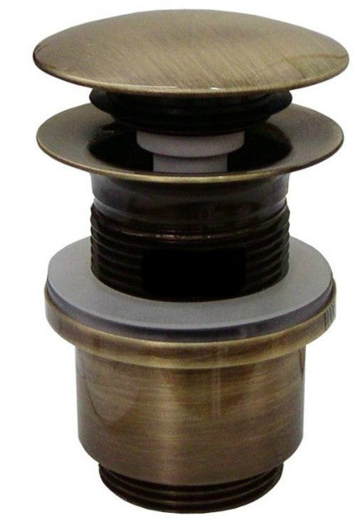 Βαλβίδα Νιπτήρος ''Κλικ'' Bronze Βαρέως Τύπου