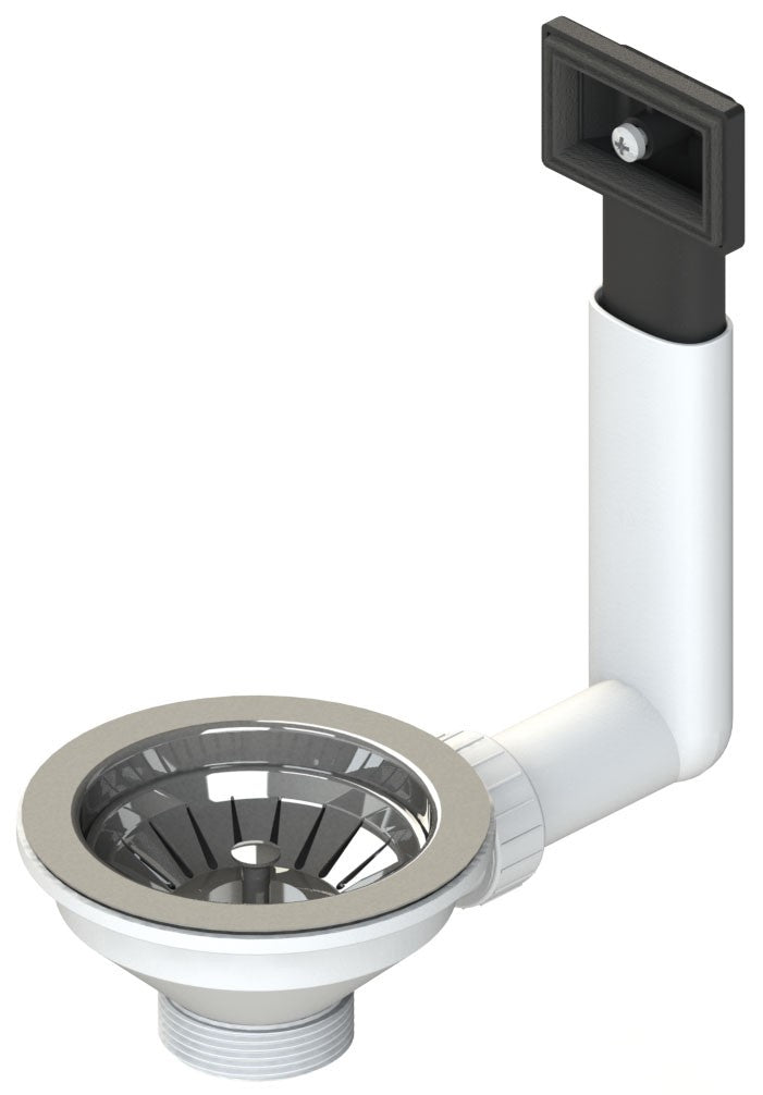 Βαλβίδα Νεροχύτη Μεγάλη Με Υπερχείληση