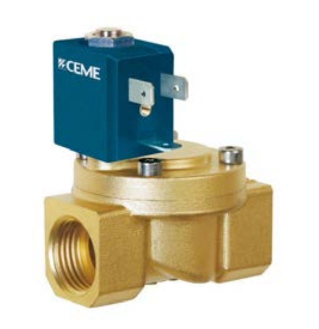 Hλεκτρομαγνητική βαλβίδα νερού Ceme 8514