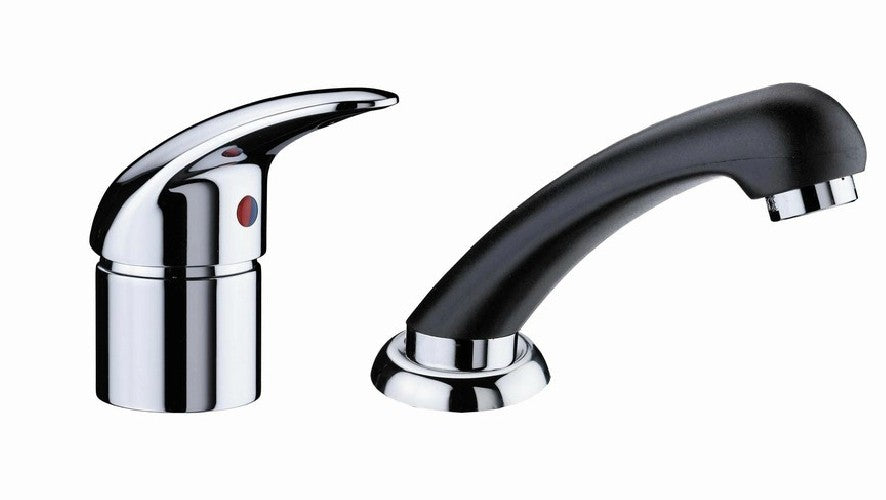 Μπαταρία Κομμωτηρίου Χρωμέ Gamox Rubinetterie