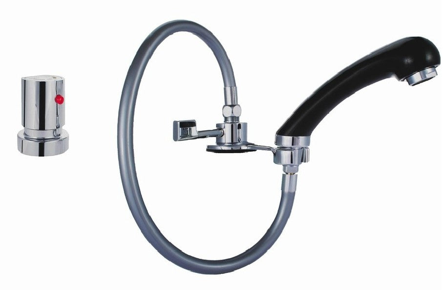 Μπαταρία Κομμωτηρίου Θερμοστατική Gamox