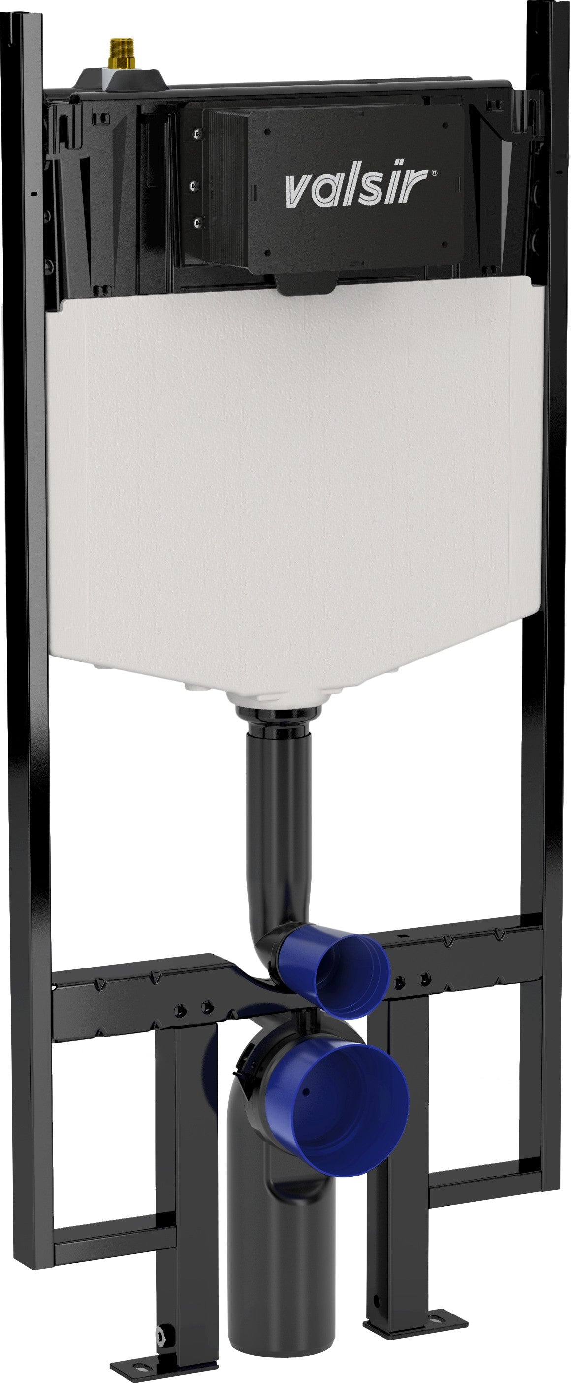 Καζανάκι Εντοιχισμού Κρεμαστής Λεκάνης Για Γυψοσανίδα Tropea S Block S90 Valsir 858211