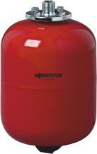 Κλειστό δοχείο διαστολής ζεστού νερού θέρμανσης AQUASYSTEM
