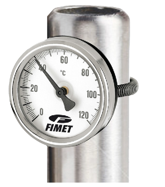 Θερμόμετρο επαφής από 0-120o Watts