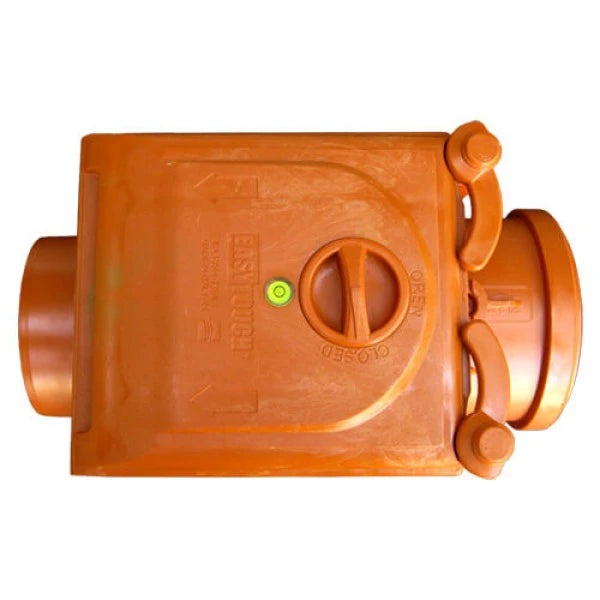 Αντεπίστροφο Κλαπέ Αποχέτευσης Fasoplast Φ120