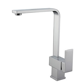 Μπαταρία Νεροχύτη αναμεικτική Waterline KIBA Τετράγωνη