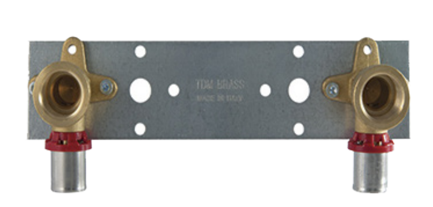 Σετ γωνία στήριξης μπαταρίας 16x2x1/2' TDM PRESS