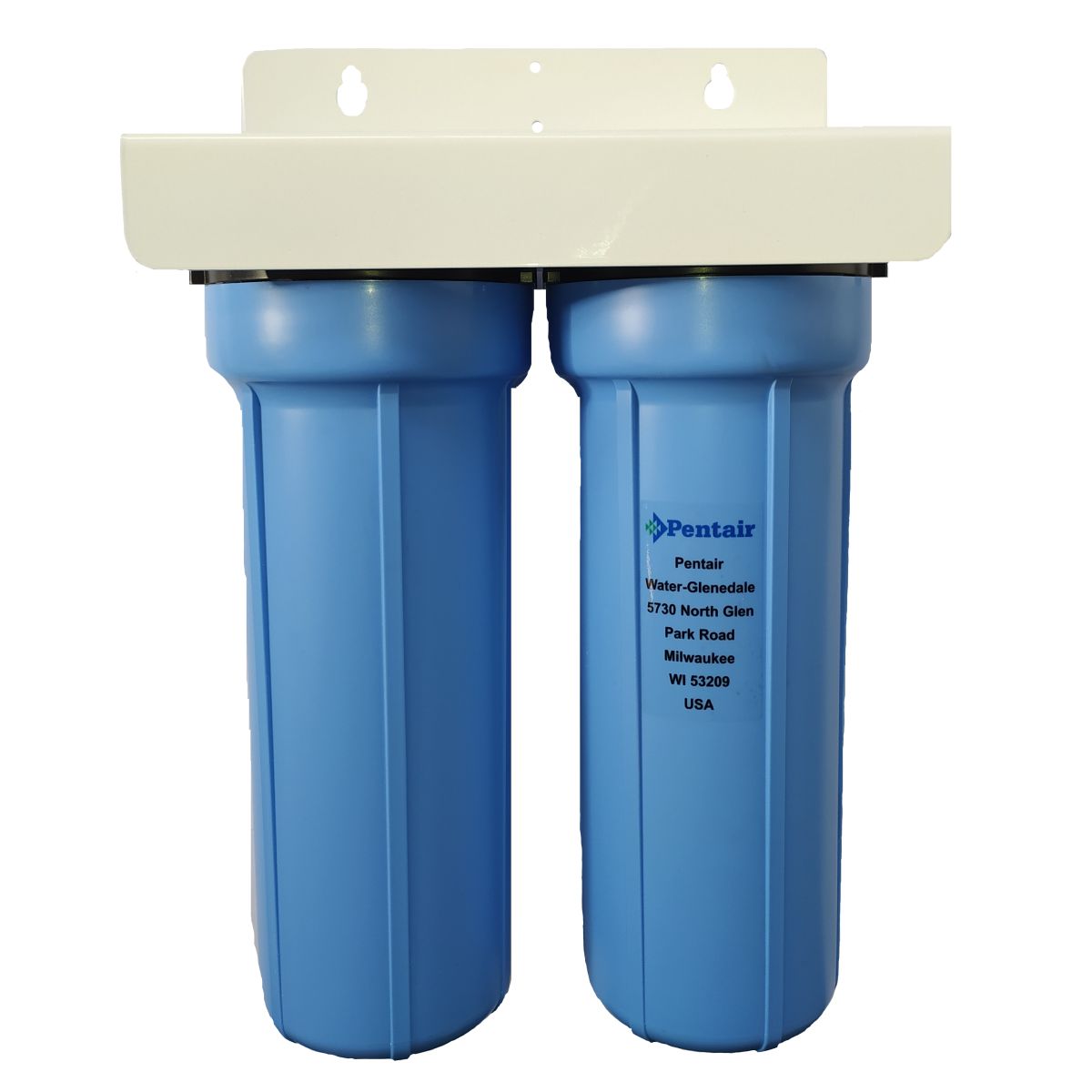 Pentair Διπλή Συσκευή φίλτρανσης Κάτω Πάγκου