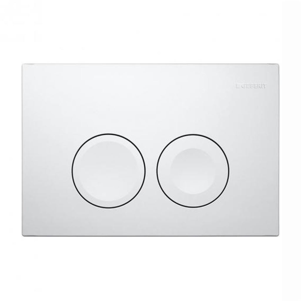 Πλακέτα ενεργοποίησης GEBERIT DELTA 50 λευκή 115.125.11.5