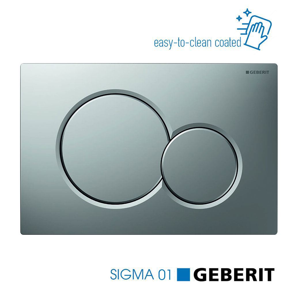 Πλακέτα ενεργοποίησης GEBERIT SIGMA ματ χρωμέ 115.770.JQ.5