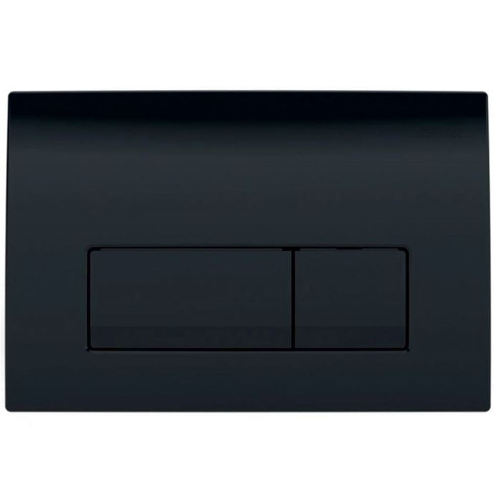 Πλακέτα ενεργοποίησης GEBERIT DELTA 50 μαύρη γυαλιστερή 115.119.DW.1