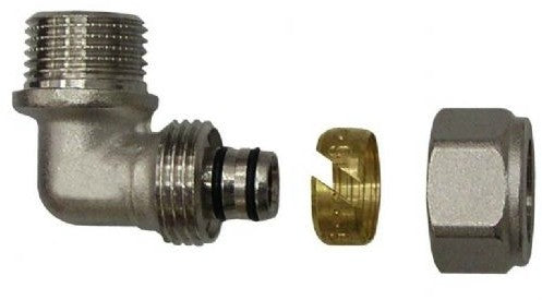 Γωνία αρσενική σύσφιξης πολυστρωματικής