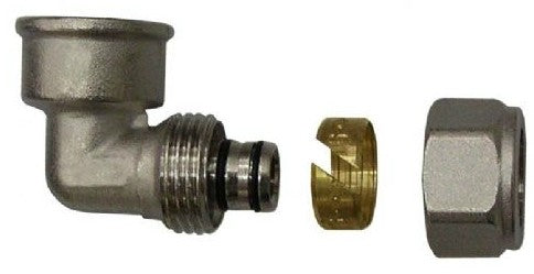 Γωνία θηλυκή σύσφιξης πολυστρωματικής