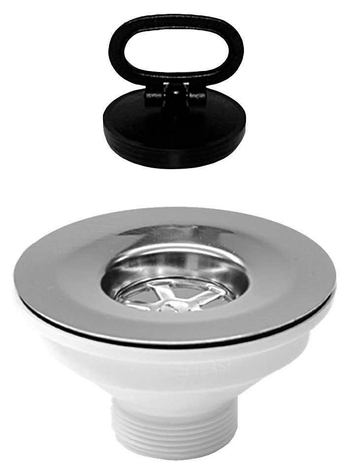 Βαλβίδα Νεροχύτη Σκουπιδοφάγου μικρή τάπα