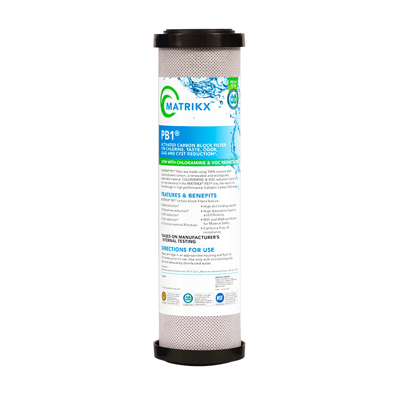 Ανταλλακτικο Φιλτρο Συμπαγους Ενεργου Ανθρακα Matrikx® Pb1®