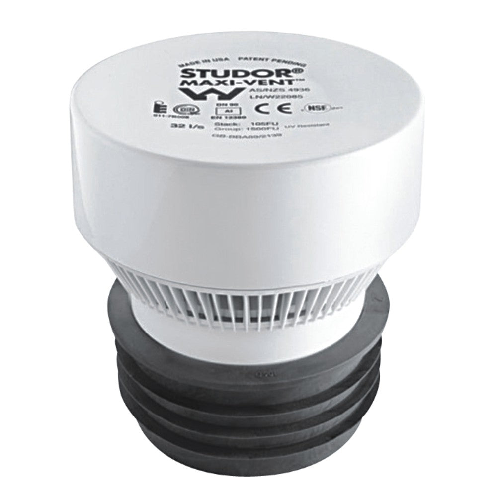 Αντεπίστροφη Βαλβίδα Αερισμού Αποχέτευσης Studor Maxi Vent