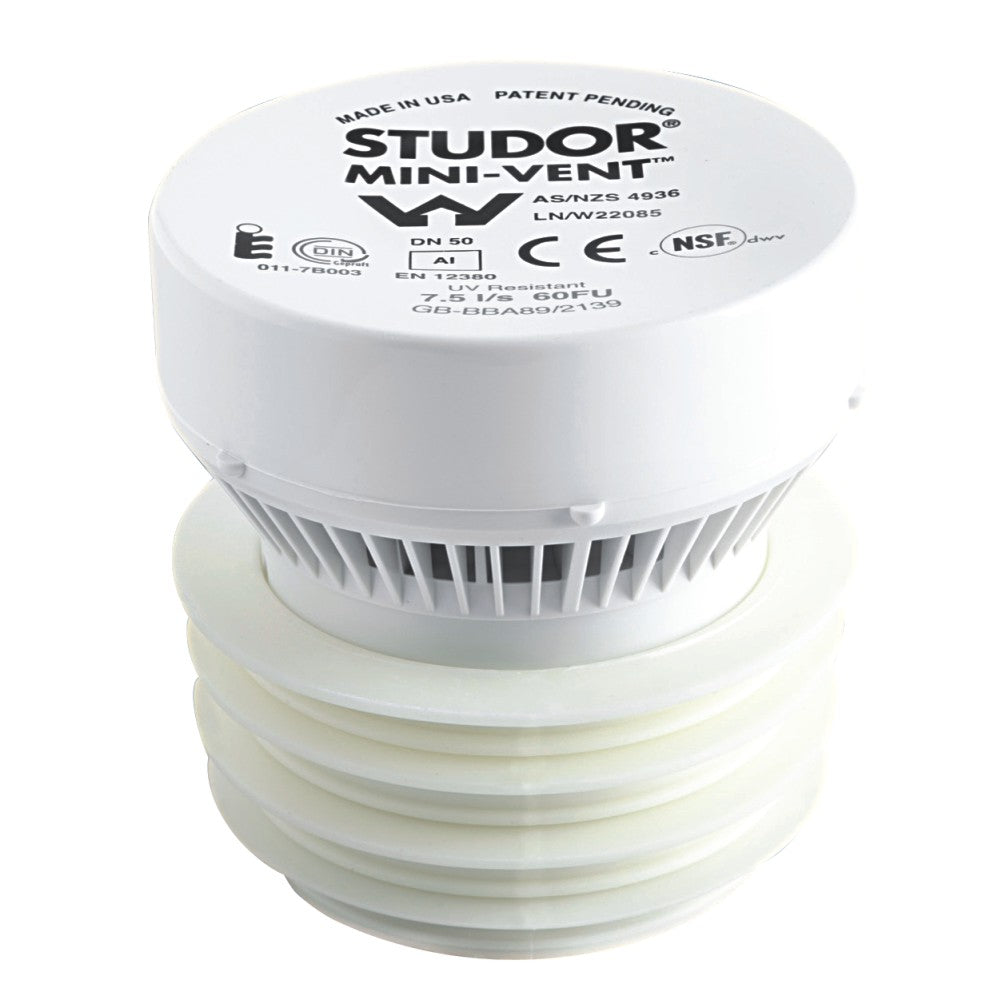 Αντεπίστροφη Βαλβίδα Αερισμού Αποχέτευσης Studor Mini Vent