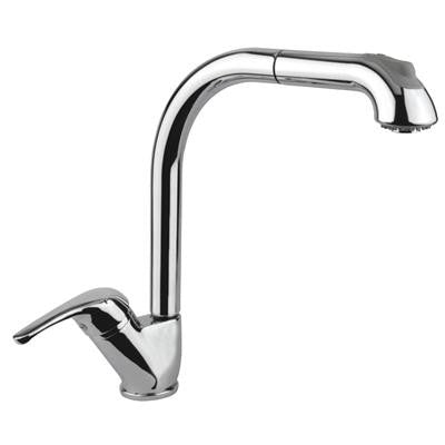 Μπαταρία Νεροχύτη Παγκου Fiore Max Mix Με Τηλέφωνο Και Γωνιακό Ρουξούνι 32CR4399