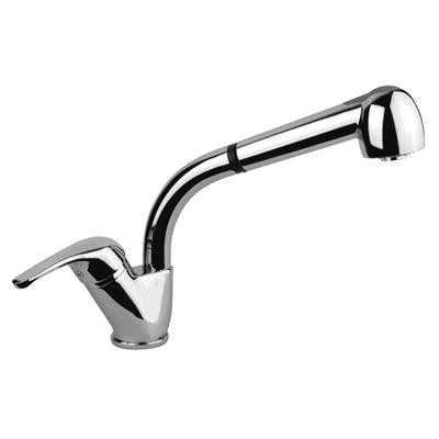 Μπαταρία Νεροχύτη Πάγκου Καμπύλη Fiore Max Mix Με Τηλέφωνο 32CR4395