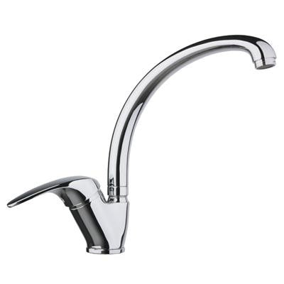 Μπαταρία Νεροχύτη Πάγκου Ψηλή Fiore Max Mix 32CR4310