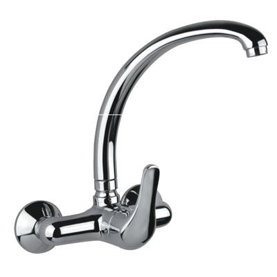 Μπαταρία Νεροχύτη Τοίχου Fiore Max Mix 32CR4260