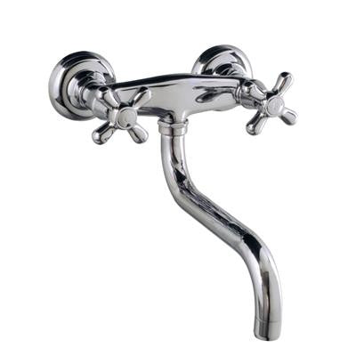 Μπαταρία Νεροχύτη Τοίχου Fiore Margot 26064200