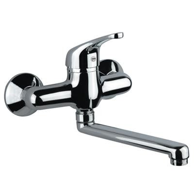 Μπαταρία Νεροχύτη Τοίχου Fiore Max Mix 32CR4220