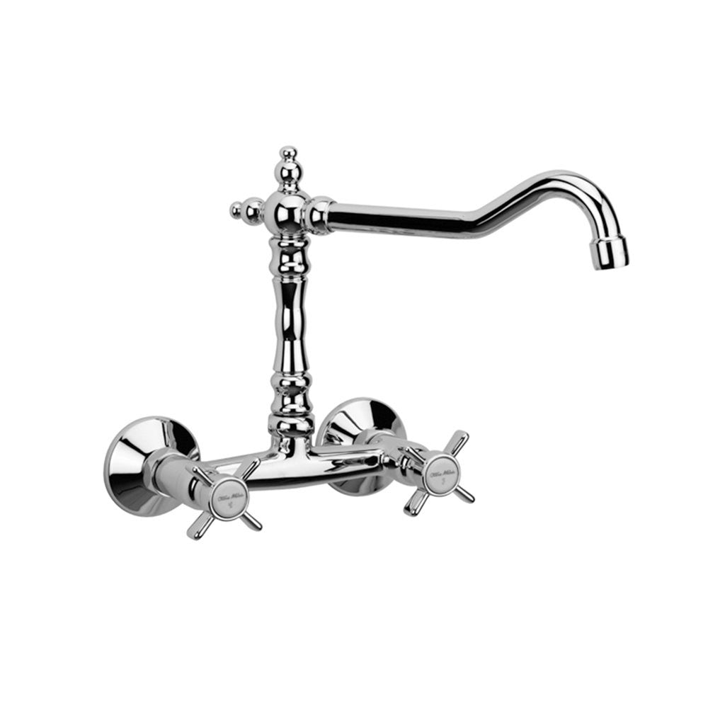 Μπαταρία Νεροχύτη Τοίχου Ottone Meloda Amphore 58552