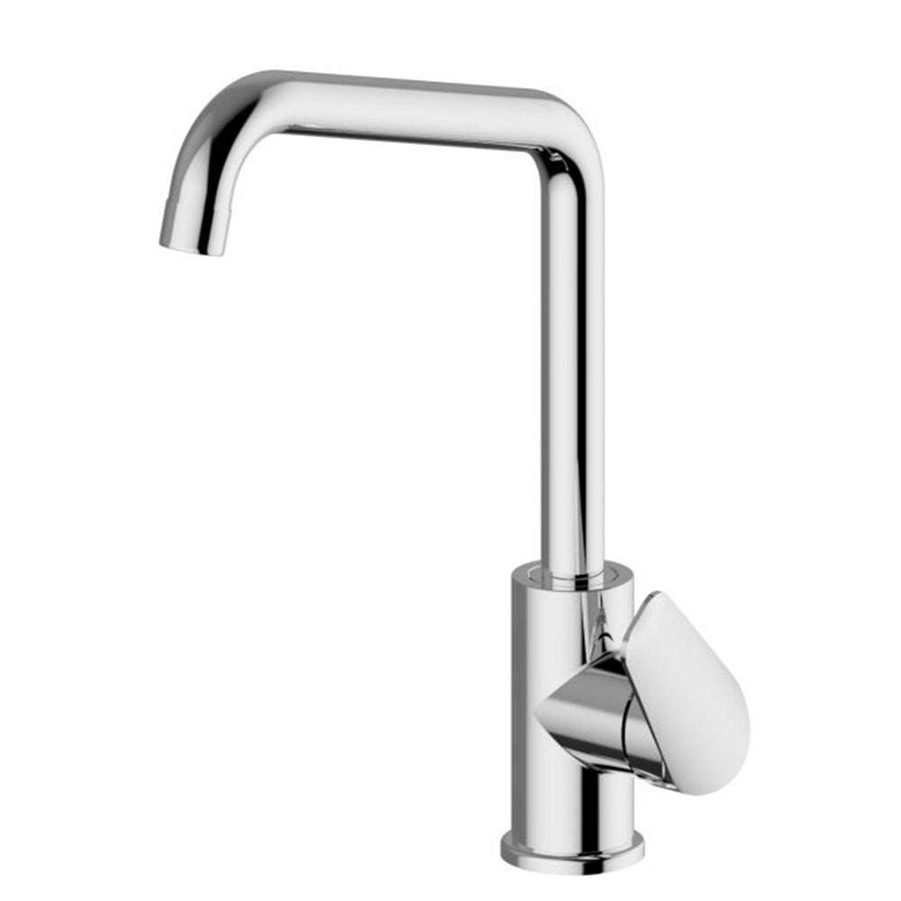 Μπαταρία νεροχύτου αναμεικτική με περιστρεφόμενο ρουξούνι 'L' Ottone Meloda Artic 2 2A950 Χρωμέ