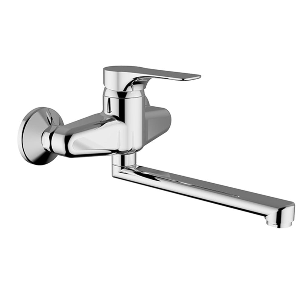 Μπαταρία Νεροχύτη Τοίχου Ottone Meloda Vera 2V901