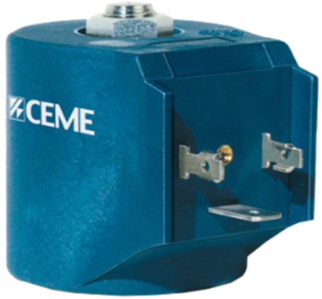 Πηνίο για ηλεκτρομαγνητική βαλβίδα πετρελαίου 1/2'' C57 Ceme 9314