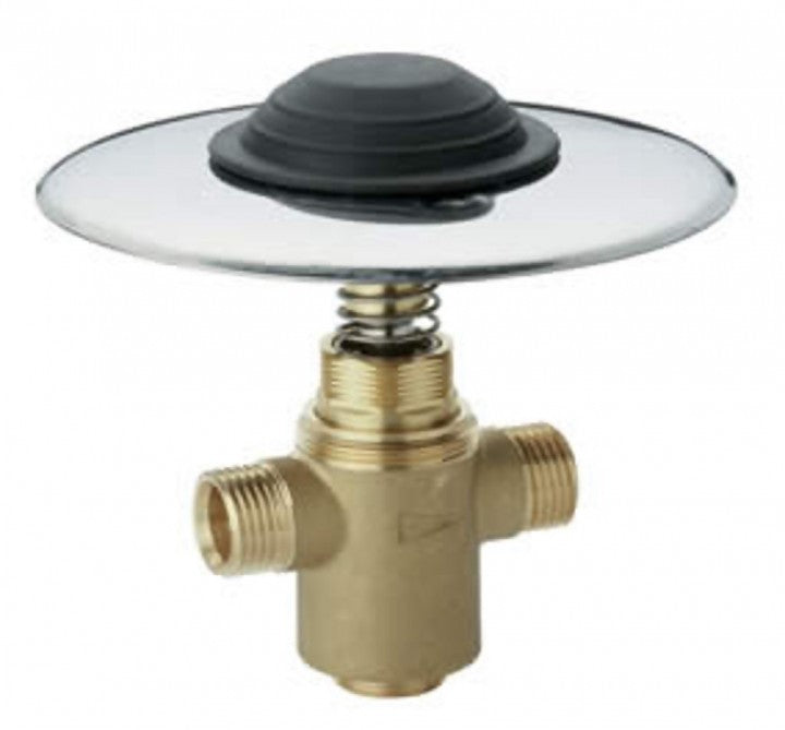 Ποδοβαλβιδα Δαπεδου Με Φουσκα 1/2" MCM 01-3702