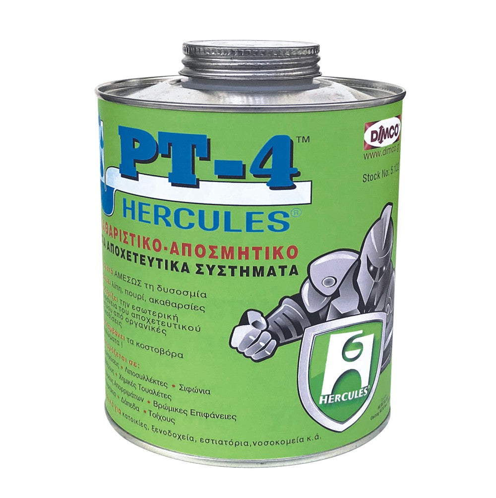 PT4 Καθαριστικό Αποσμητικό αποχετεύσεων