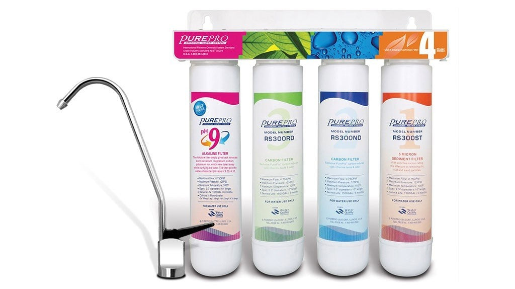 Σύστημα Φιλτραρίσματος 4 Σταδίων Pure Pro Dimco