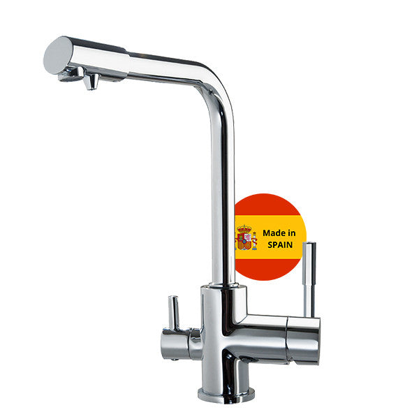 Μπαταρία κουζίνας Τρίοδη Για Φίλτρα Νερού Κάτω Πάγκου 31cm Ramon Soler 7589 Χρωμέ