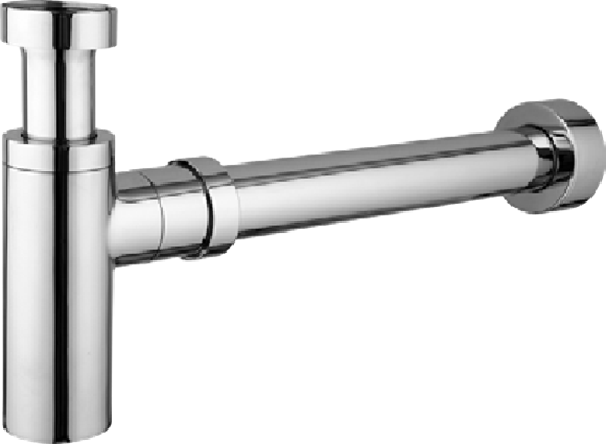 Σιφώνι Νιπτήρος ''Τ'' Χρωμέ TEAM