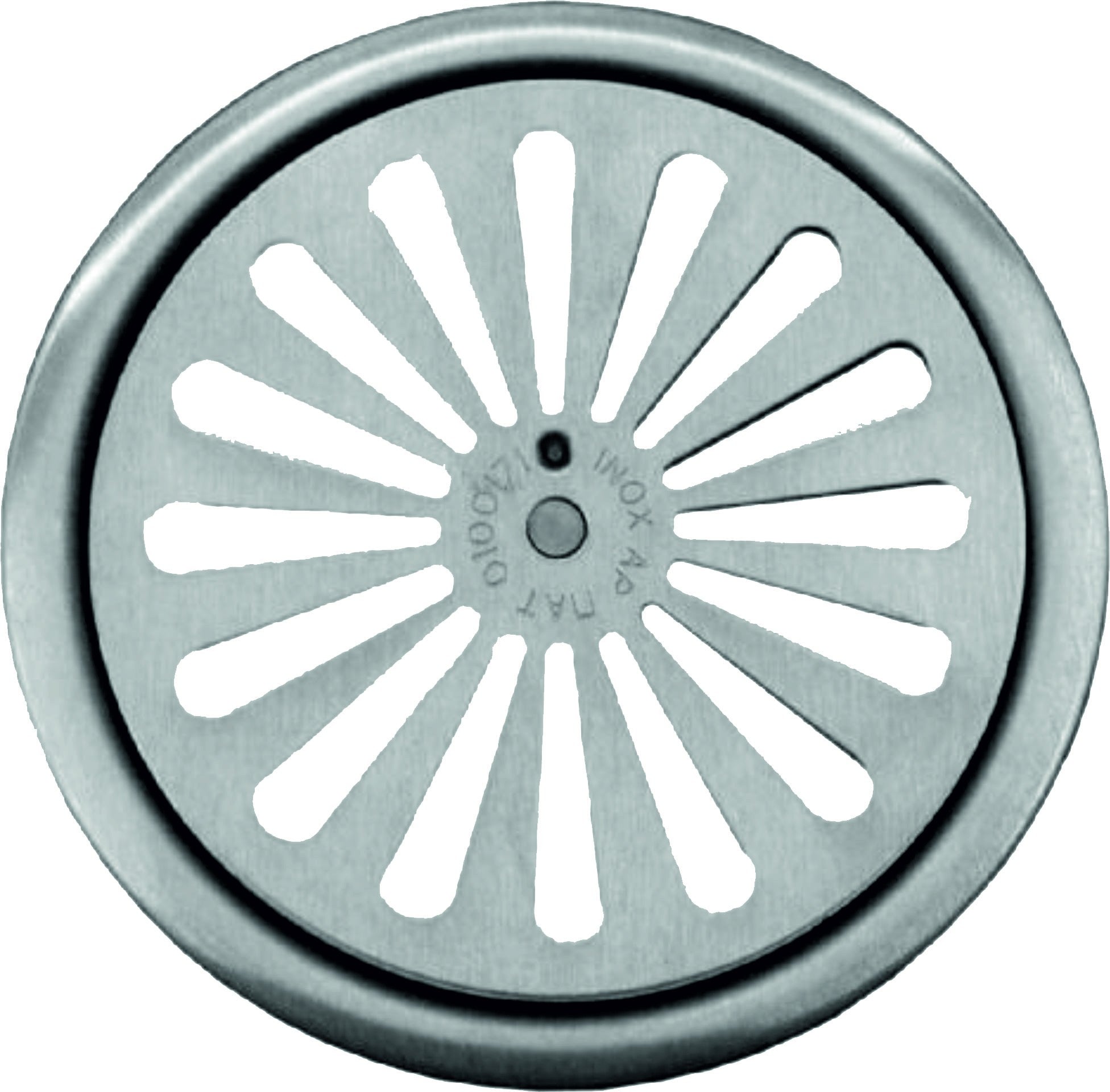 Σχαράκι Δαπέδου Φ100 Ασφαλείας Στρογγυλό