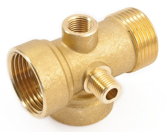 Ταφ πεντάοδο ορειχάλκινο 1''Χ1/4''h72