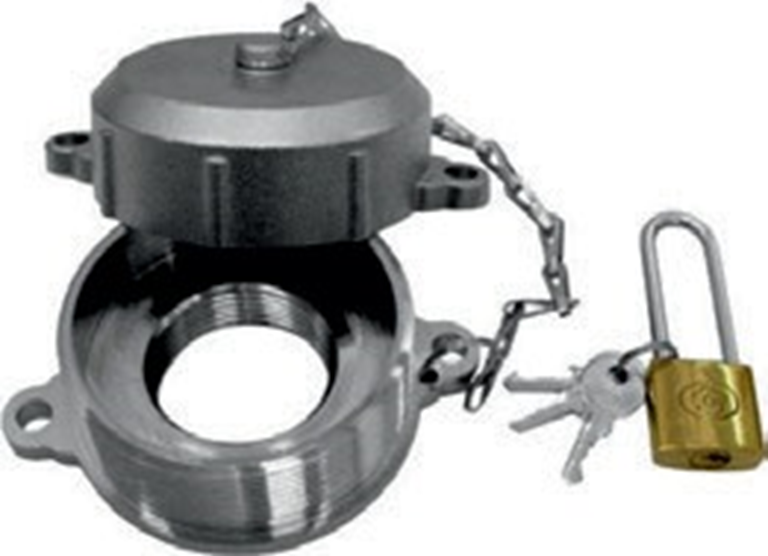 Τάπα Πετρελαίου με λουκέτο Ορειχάλκινη