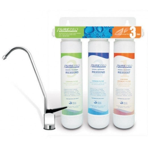 Σύστημα Φιλτραρίσματος Νερού 3 Σταδίων Pure Pro Dimco